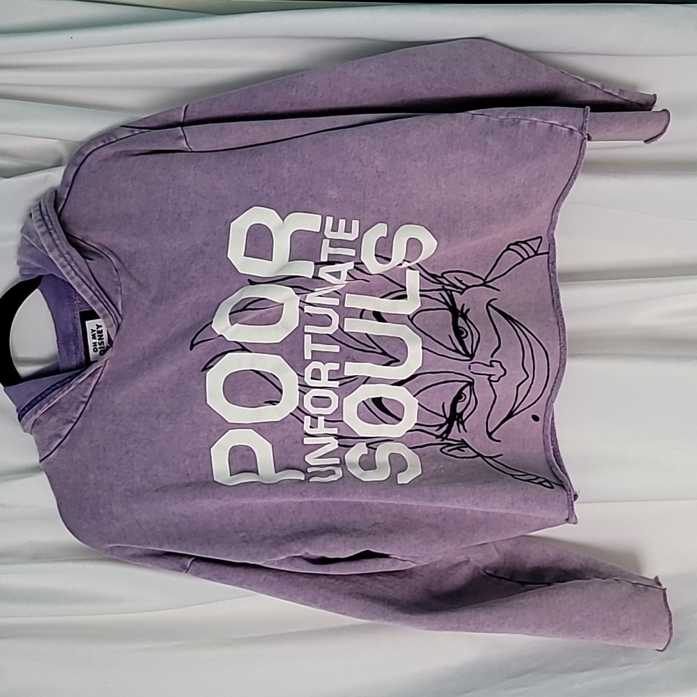Ursula Oversized Cropped Hoodie
